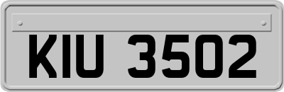 KIU3502