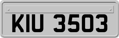 KIU3503