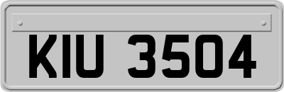 KIU3504