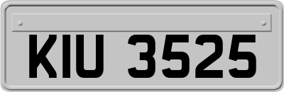 KIU3525