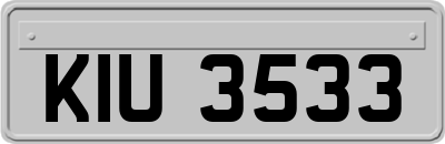 KIU3533