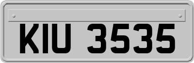 KIU3535