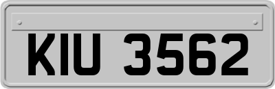 KIU3562