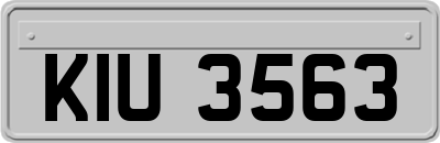 KIU3563