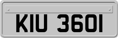 KIU3601