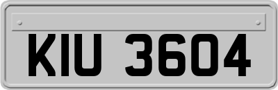 KIU3604