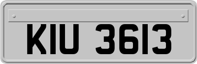 KIU3613