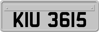 KIU3615