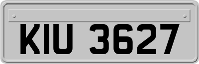 KIU3627