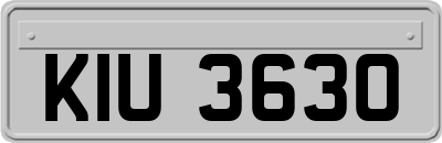 KIU3630