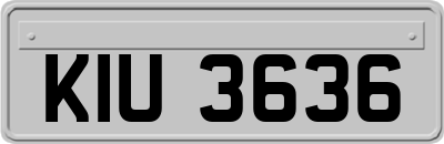 KIU3636