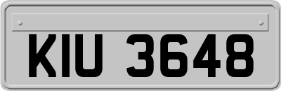 KIU3648