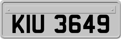 KIU3649