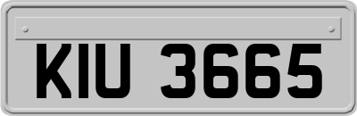 KIU3665