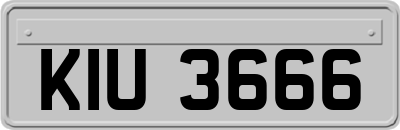 KIU3666