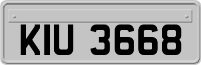 KIU3668