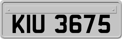 KIU3675