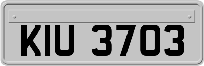 KIU3703