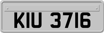 KIU3716