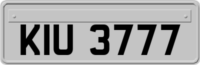 KIU3777