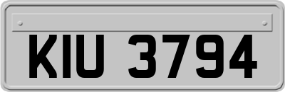 KIU3794