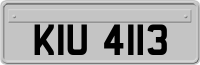 KIU4113