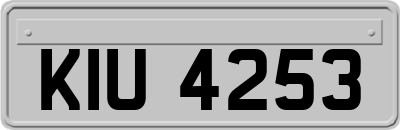 KIU4253