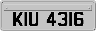 KIU4316