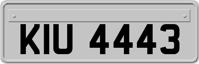 KIU4443