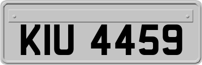 KIU4459