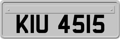 KIU4515