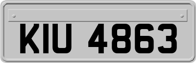 KIU4863