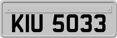 KIU5033