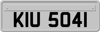 KIU5041