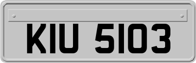 KIU5103