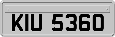 KIU5360
