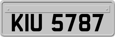 KIU5787