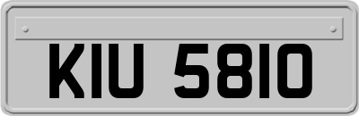 KIU5810