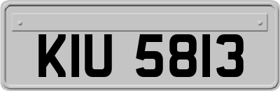 KIU5813