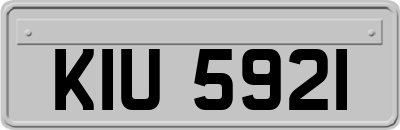 KIU5921