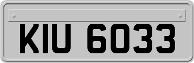 KIU6033