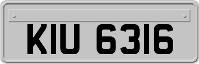 KIU6316