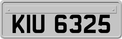 KIU6325