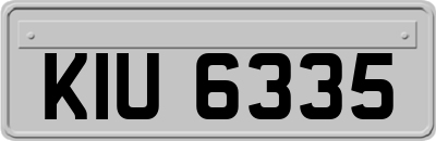 KIU6335