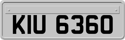 KIU6360