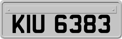 KIU6383