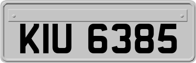 KIU6385