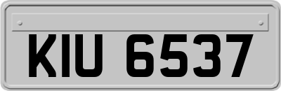 KIU6537