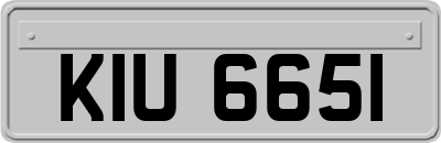KIU6651