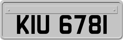 KIU6781
